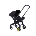 The Next Generation 2-In-1 Baby Stroller - Car Seat - Black