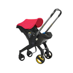 The Next Generation 2-In-1 Baby Stroller - Car Seat - Red