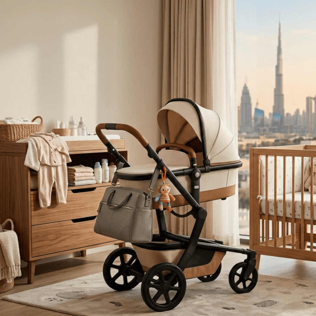 Ella And Eli Baby Store, UAE _ Banner 3